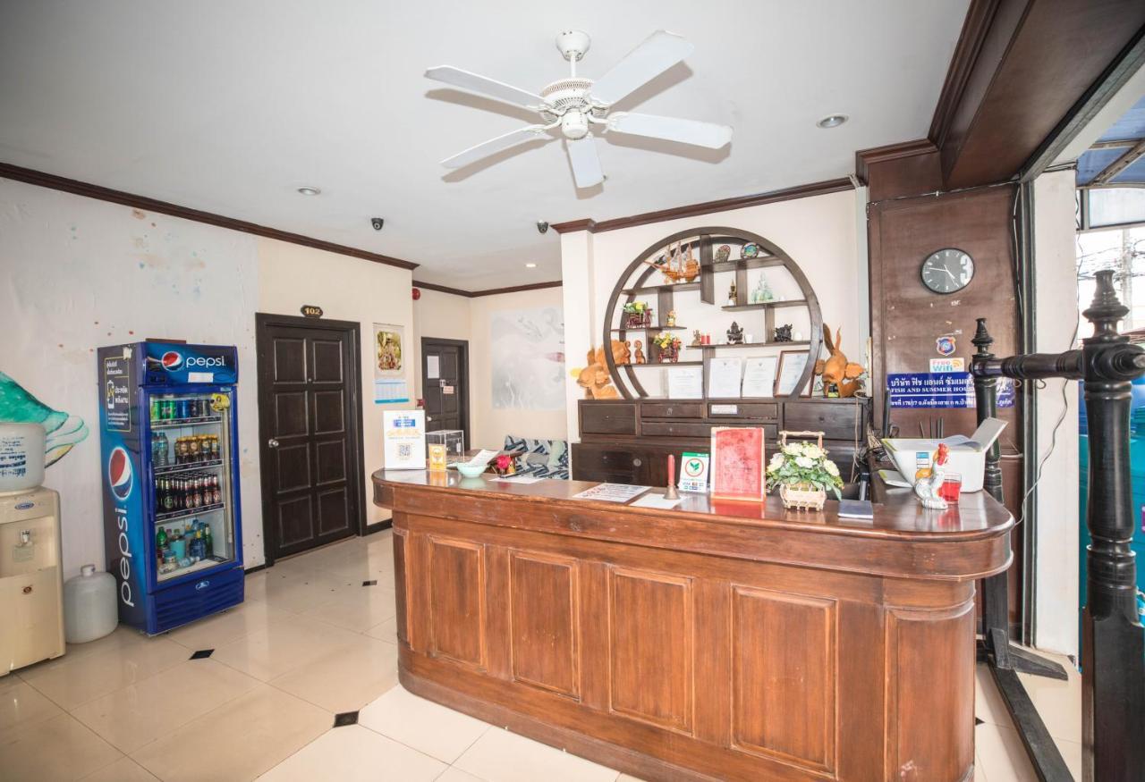 Fish And Summer House Patong Екстериор снимка