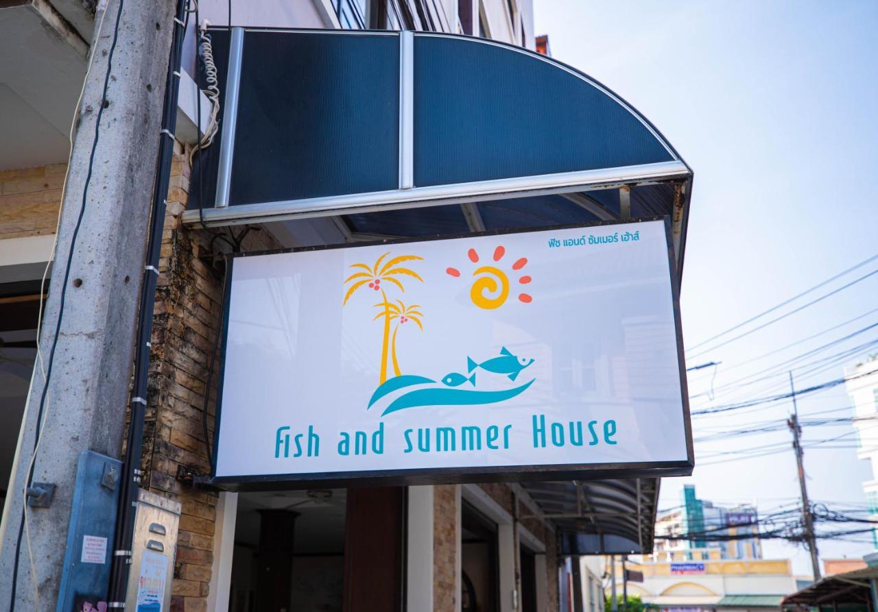 Fish And Summer House Patong Екстериор снимка